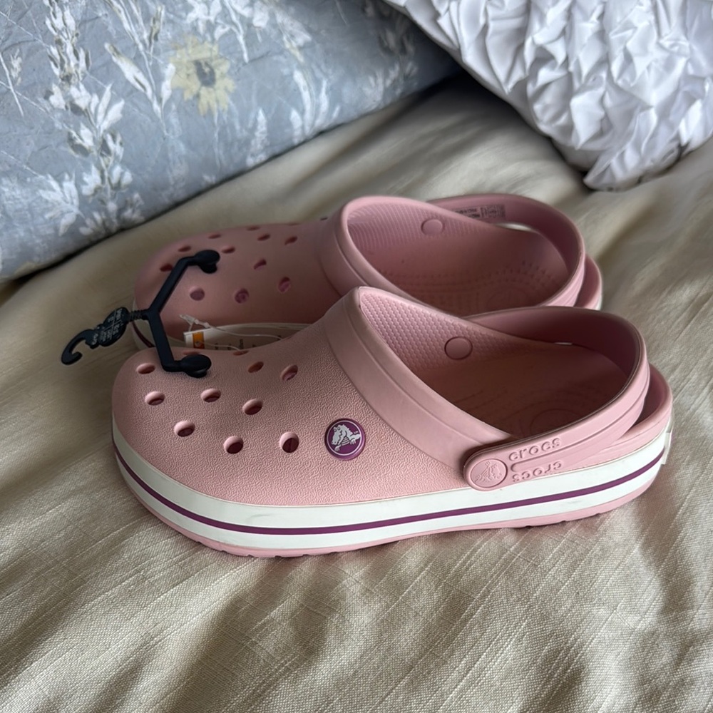 Classic Pink CROCS